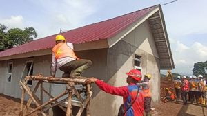 Kementerian PUPR Galang Dana CSR Bangun Rumah Relokasi di Cianjur