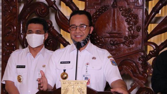 Anies BaswedanがRizieqCrowdをPilkada、KPUと比較：正しくない