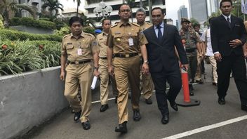 Anies Baswedan Asks Jakarta Residents To Restrain Themselves During Chinese New Year