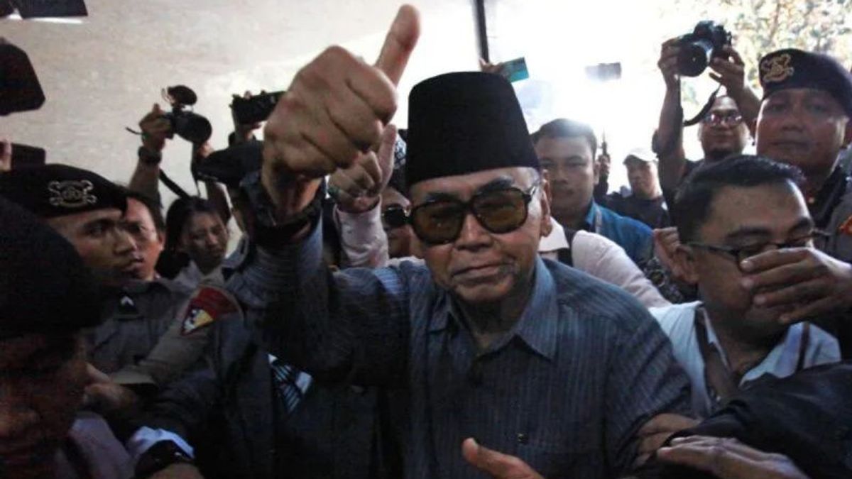Grateful Panji Gumilang Suspect, West Java MUI: Hopefully The Legal Process Will Run Smoothly