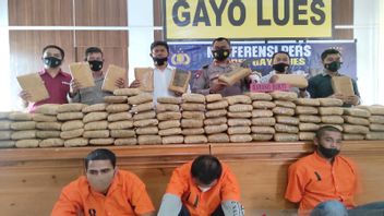 Les Auteurs De Contrebande De 158 Kg De Marijuana à Binjai Sumut Ont Affirmé Avoir été Racontés Aux Prisonniers Lapas Meulaboh West Aceh