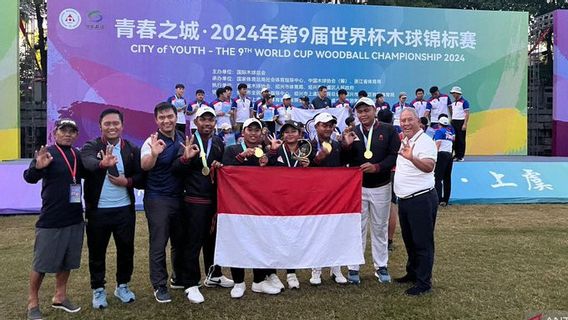 Indonesia Sabet Tiga Emas dari Piala Dunia Woodball 2024