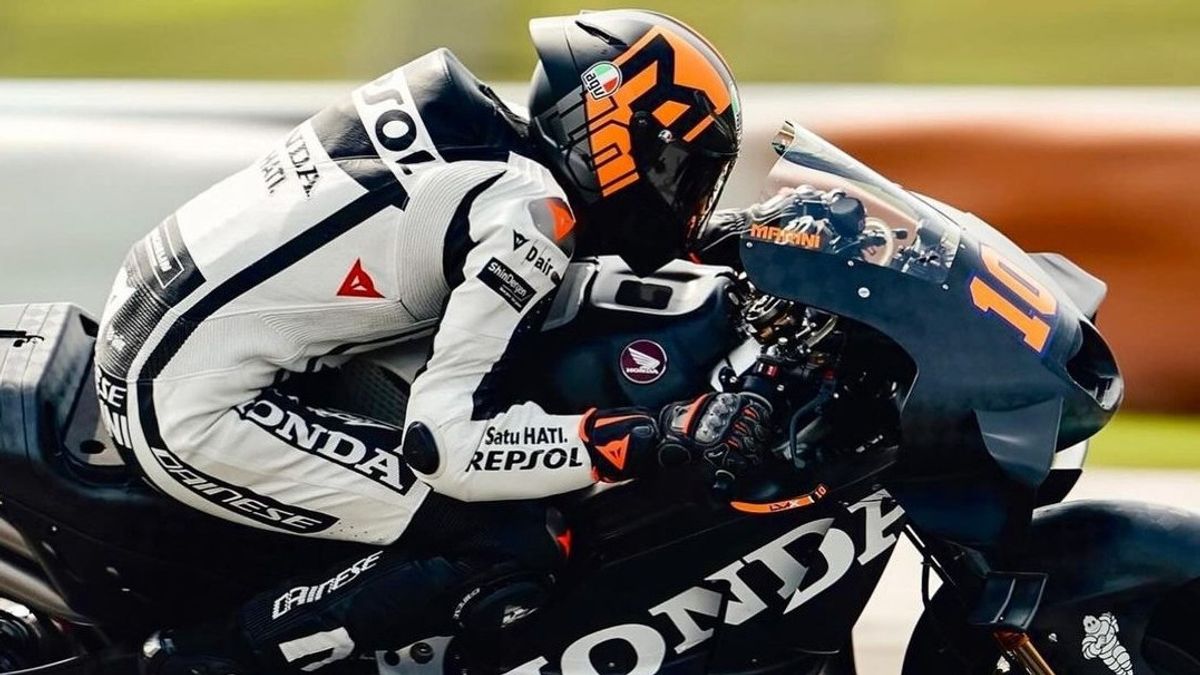 Luca Marini Beberkan Masalah pada Honda