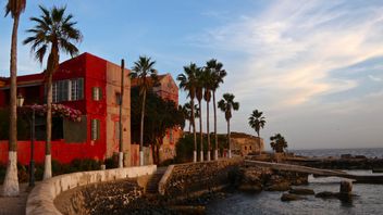 Black Lives Matter Shakes The 'Slave' Island Of Goree In Senegal