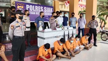 Komplotan Pelaku Eksploitasi Anak di Kuansing Riau Dibekuk, Korban Dipaksa Layani Tamu Pria Hidung Belang di Kafe