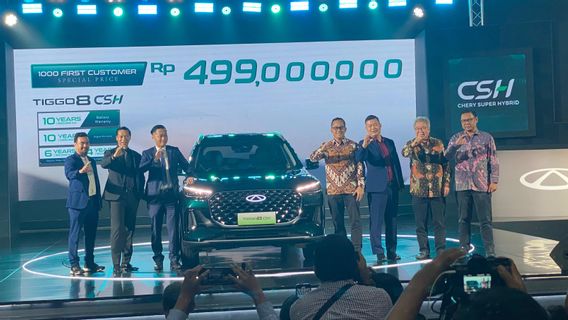 Chery Tiggo 8 CSH Resmi Meluncur di Indonesia, Harganya Rp400 Jutaan
