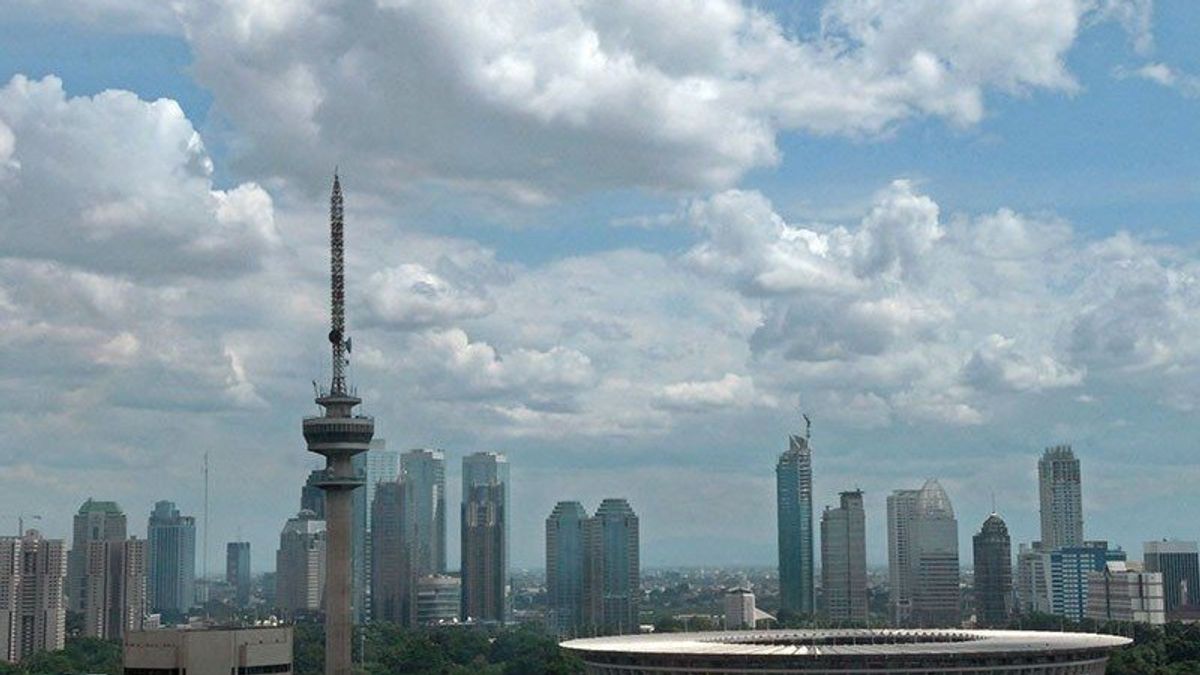 Prévisions Météorologiques BMKG: Jakarta Devrait être Sans Pluie Aujourd’hui Mercredi 6 Octobre