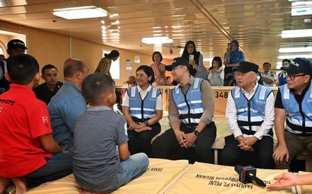 Kunjungi Pelabuhan Tanjung Priok, Menhub Dudy Pastikan Kelancaran Perjalanan Angkutan Laut