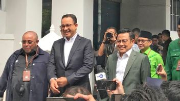 Faisant allusion à la sourire de Prabowo, Mas Anies s’éclaté comme ordinaire