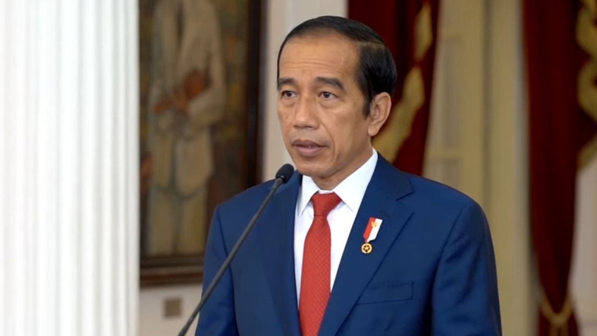 Jokowi：印尼金融服务用户指数，落后于泰国和马来西亚