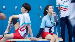 Ceritakan Kehidupan Atlet Badminton, Begini Sinopsis Drama Korea <i>Love All Play</i> 