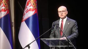 Serbian Parliament Accepts Prime Minister Vucevic's Resignation After The Wave Of Protests