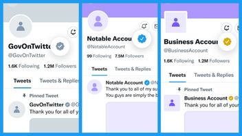 Twitter Officially Launches Checkmarks in Different Colors, What Are They?