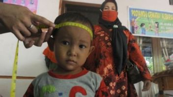 بحاجة إلى مساعدة من العديد من الأطراف ، 2,693 طفلا صغيرا في Hulu Sungai Utara Kalsel Alami التقزم