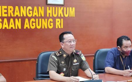 Tersangka Andi Irfan Jaya Ditahan Kejagung di Rutan KPK