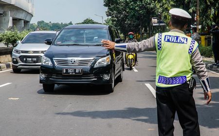 Hari Pertama PSBB, Operasi Yustisi Langsung Penindakan Bukan Sosialisasi