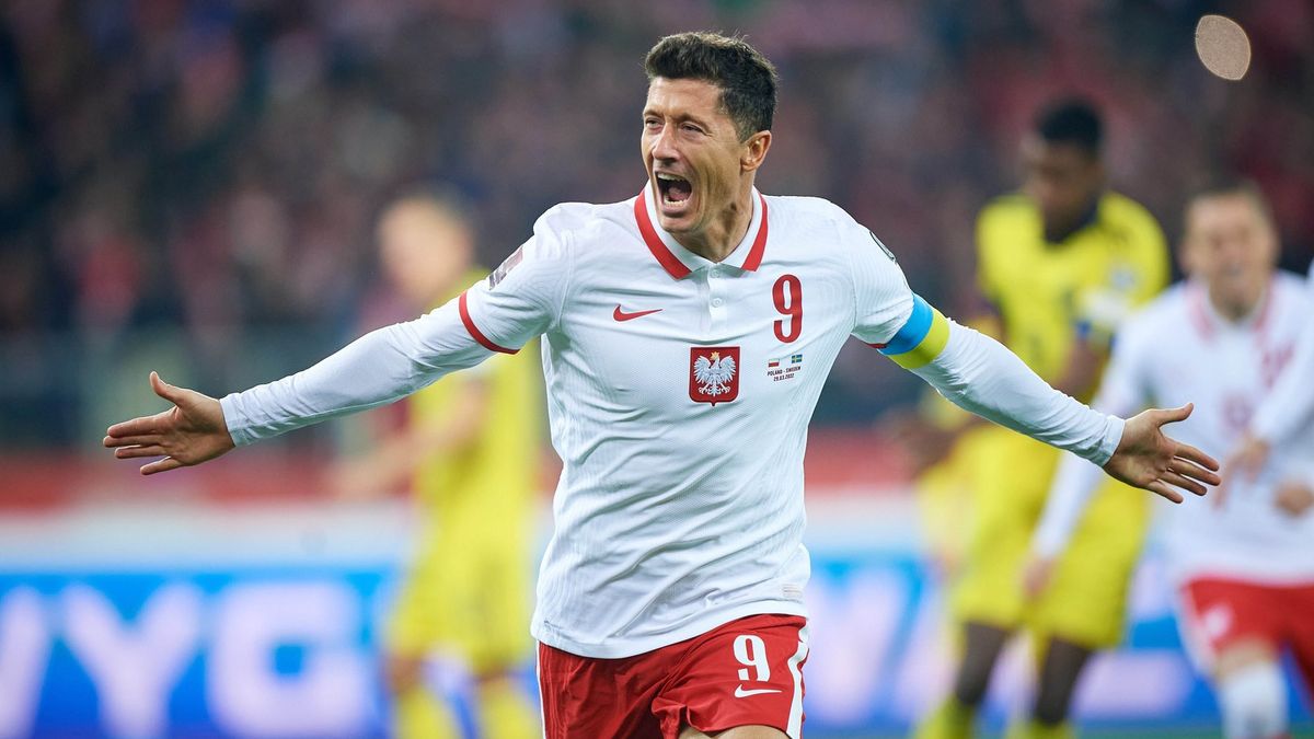 Lewandowski And Zieliski Goals Take Poland To 2022 World Cup