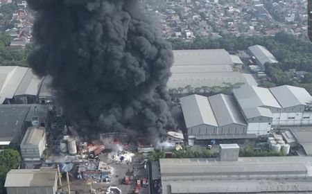 Korban Tewas Kebakaran Pabrik di Bekasi Bertambah Menjadi 7 Orang