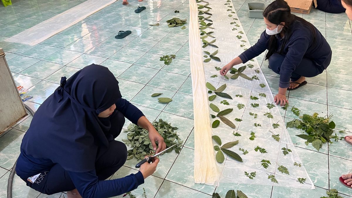Batik Hasil Karya Narapidana di Jatim Mendunia