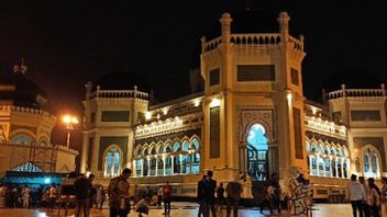 Tradisi Bubur Pedas di Masjid Raya Medan Ditiadakan, BKM: Kita Mohon ke Allah Agar COVID-19