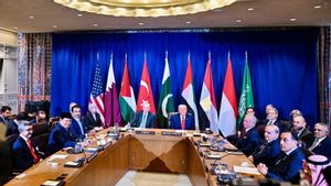 Trump Sampaikan Komitmen Akhiri Perang Gaza di Hadapan Presiden Prabowo dan Pemimpin Arab-Islam