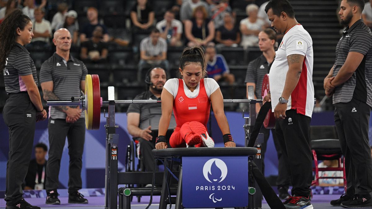 Ni Nengah Ukir un record personnel, mais n’a pas réussi à obtenir une médaille aux Jeux paralympiques de 2024