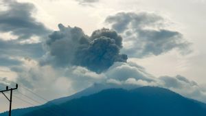 PVMBG: Jarak Luncur Lava Gunung Lewotobi Laki-laki Bertambah Jauh