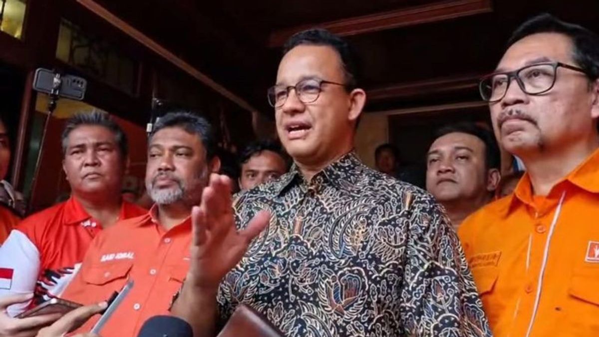 Tweeté par le Parti travailliste lors des élections de Jakarta, Anies Baswedan pour être reconnaissant