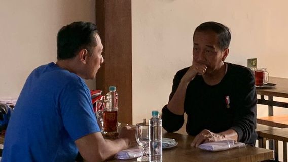 Jokowi Bertemu AHY di Yogya, Andi Arief: Tidak Bicara Kabinet