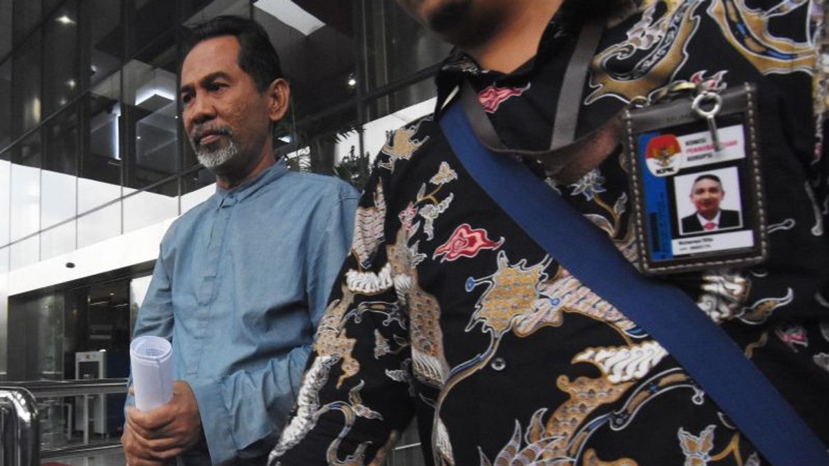  KPK Suit Les Transactions Bancaires Des Ex-régents De Hulu Sungai Tengah Kalsel