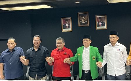 Tim Pemenangan Nasional Ganjar Siap Kerja Usai Rapat Perdana