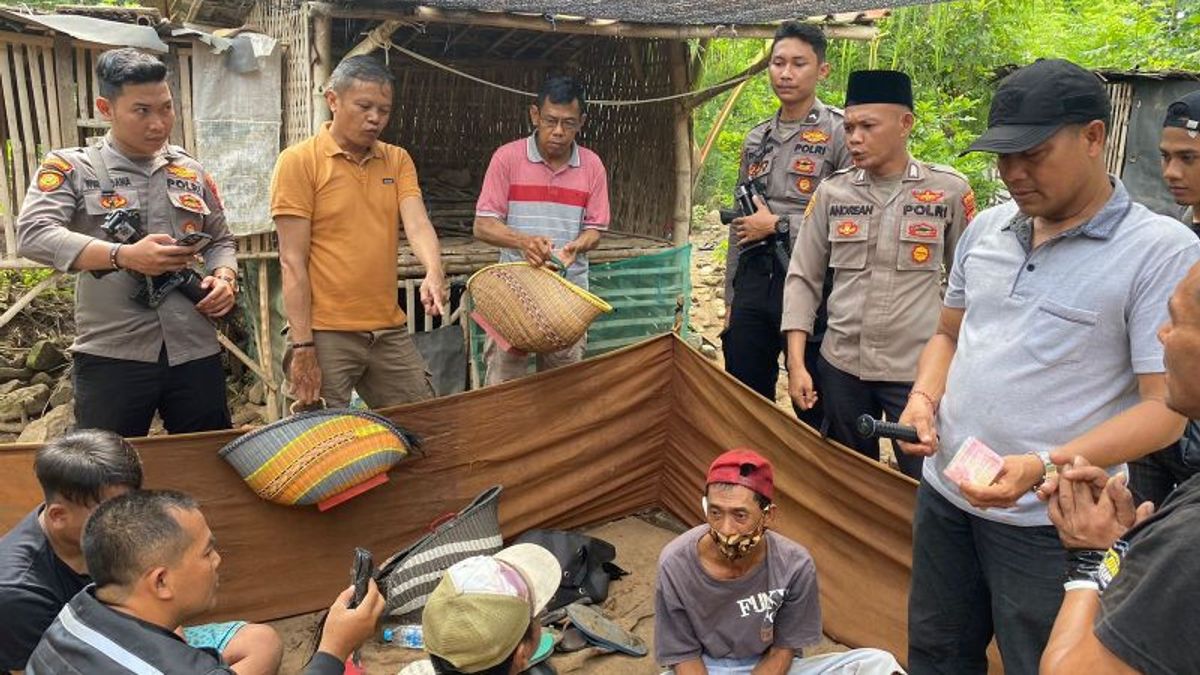 Arrêtée par un juge de poulet, 37 personnes arrêtées par la police de Sulawesi du Sud