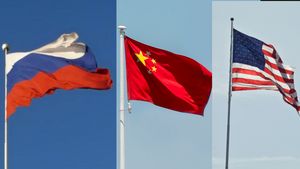 Xi Jinping Telepon Putin dan Trump dalam 1 Hari, Kekuatan China Jadi Stabilitas Dunia?