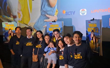 Al Ghazali dan Amanda Rawles Hadapi Tantangan Baru di Virgin Mom 2