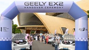 5.000 Unit Geely EX2  Sudah Mengaspal di Indonesia dan Thailand