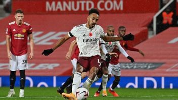 Menang 1-0, Arteta Sudahi Tren Buruk Arsenal di Old Trafford