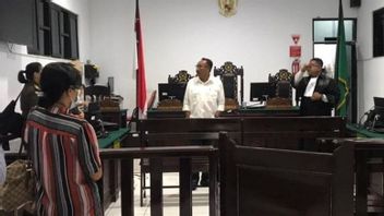 马鲁古伊纳莫索尔道路腐败案,4名被告,包括PUPR SSB Kadis Jalani起诉听证会