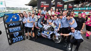 Alex Marquez Juarai MotoGP Malaysia di Sirkuit Sepang