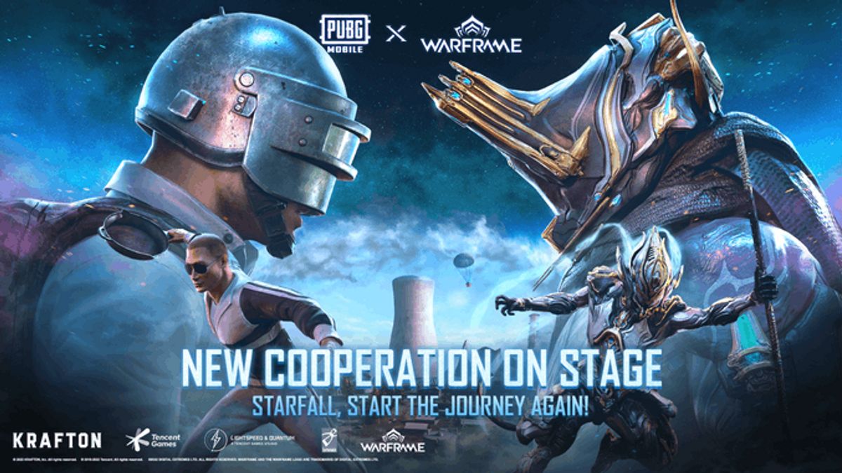 Collaborating With Warframe, PUBG Will Present A Futuristic Shooting Game