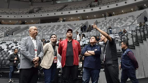 Watch The FIBA World Cup 2023 Event Test, Menpora Dito Optimistic That Indonesian Basketball Will Rise