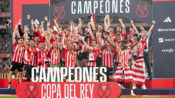 Copa Del Rey Champion Through Adu Penalti, Athletic Bilbao Ends 40 Years Of Fasting
