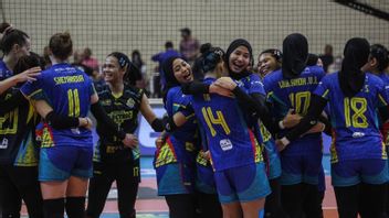 Jaga Peluang ke Grand Final Proliga, Electric PLN Tekuk Popsivo 3-1