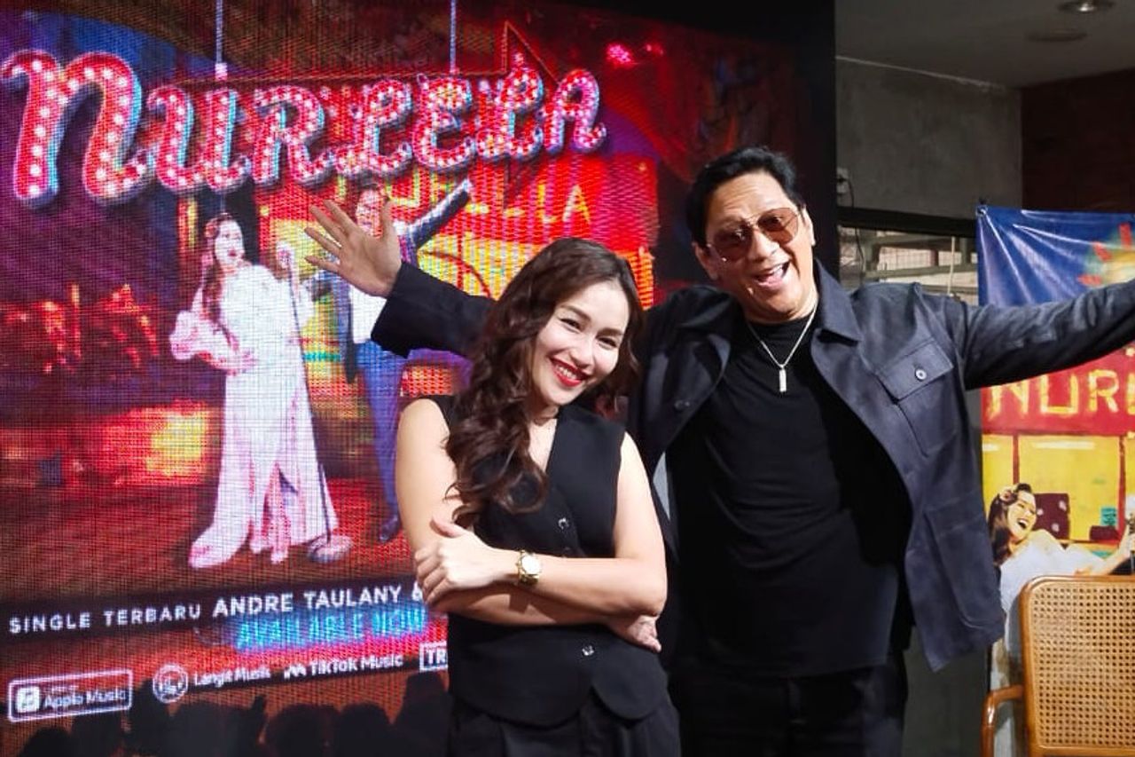 Happy To Be Matched With Ayu Ting Ting, Andre Taulany: Create Chemistry