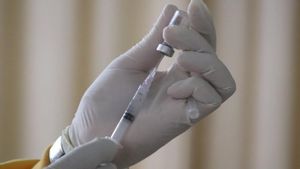 Difteri Jadi KLB di Kecamatan Pangatikan, Dinkes Garut Suntik Vaksin 1.176 Warganya 