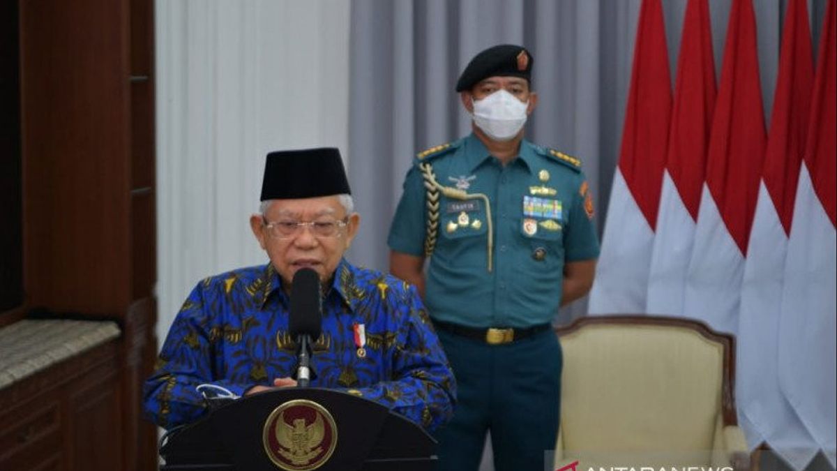 Le Vice-président Ma’ruf Amin Tuai Critique Le Tourisme à Raja Ampat Pendant COVID, Jubir: Cela Signifie Quand Les Conditions Se Sont Rétablies