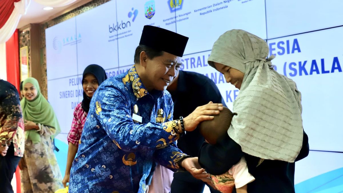 The Governor Of Kaltara Launches The SCALE Program For Handling Stunting