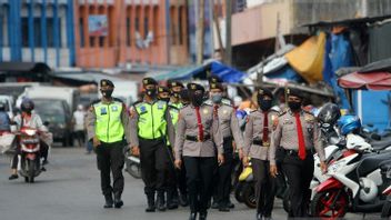 Routine Patrols In Rawan Jam, Kendari Police Make Sure The Homes Of Christmas And New Year's Travelers Are Safe