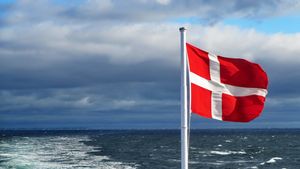 Laporan Intelijen: Kapal Perang Rusia Arahkan Senjata ke Kapal AL Denmark, Ganggu Navigasi