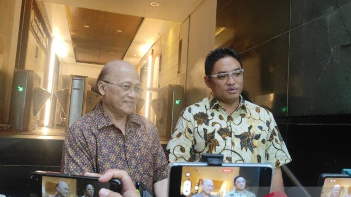 Mario Teguh Diperiksa 4 Jam di Polda Metro Jaya Atas Laporannya Terhadap Sunyoto