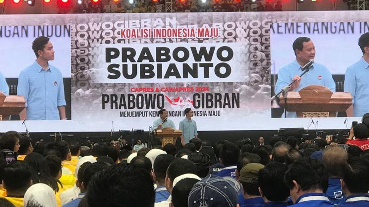Gibran Immediately 'Implemented' In The First Speech, Prabowo: Patent Right, Not My Choice, Too Young Ga?